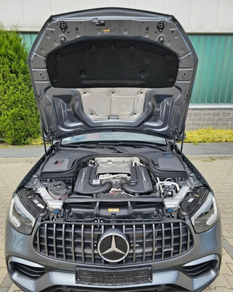 Mercedes-Benz GLC cena 319666 przebieg: 88000, rok produkcji 2019 z Barczewo małe 781
